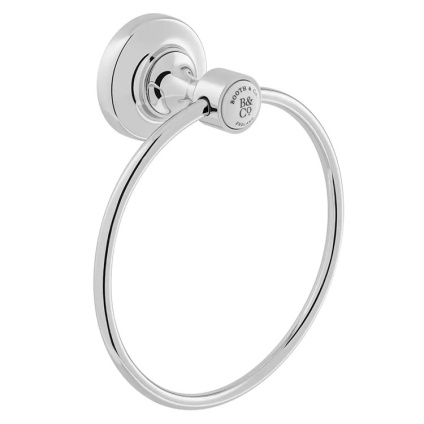 Cutout image of Booth & Co. Axbridge Towel Ring